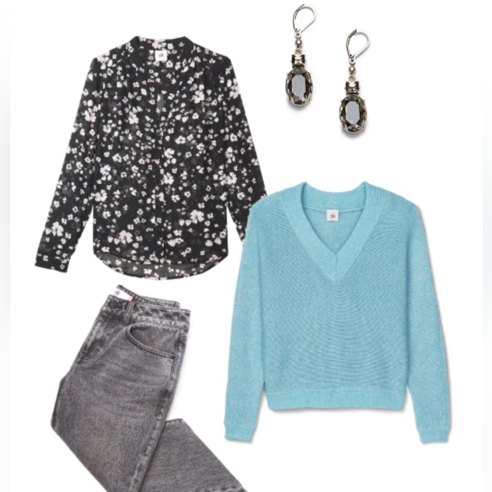 NWT | Cabi 6079 Delight Blouse - Picture 4 of 10